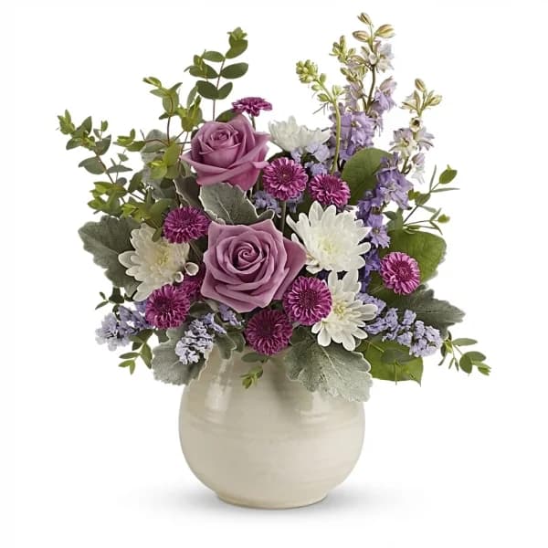 Spring Halo Bouquet
